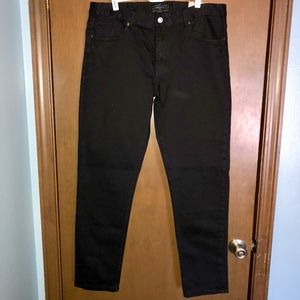 NWT Forever 21 Mens Slim Fit Jeans Black